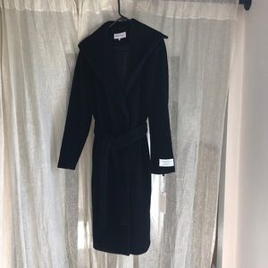 Calvin Klein Full Length Car Coat